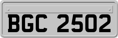 BGC2502