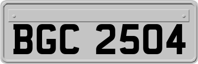 BGC2504