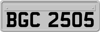 BGC2505