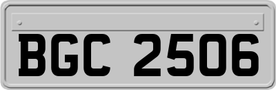 BGC2506