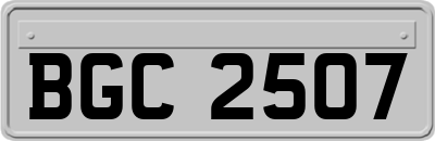 BGC2507