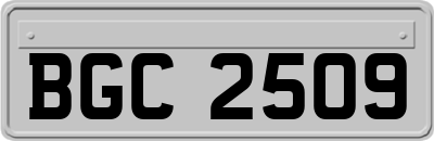 BGC2509