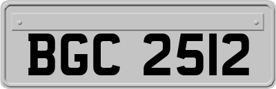 BGC2512