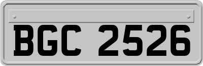 BGC2526