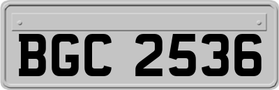 BGC2536