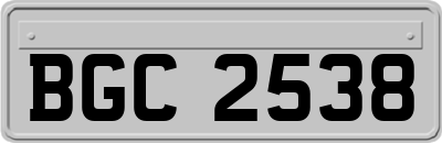 BGC2538