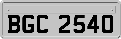 BGC2540
