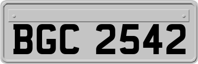 BGC2542