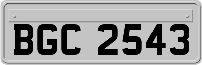 BGC2543