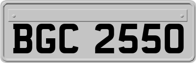 BGC2550