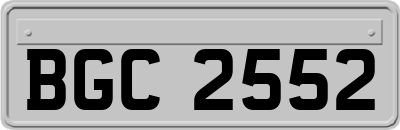 BGC2552