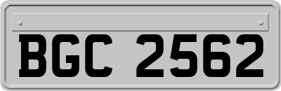 BGC2562