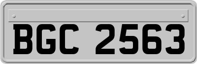BGC2563