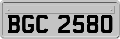 BGC2580