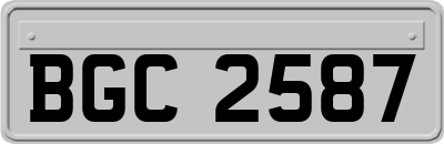 BGC2587