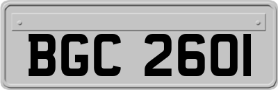 BGC2601