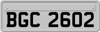 BGC2602