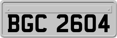 BGC2604