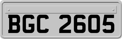 BGC2605
