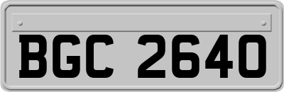BGC2640