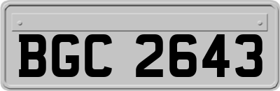 BGC2643