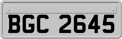 BGC2645