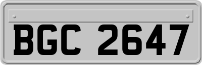 BGC2647