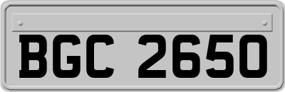 BGC2650