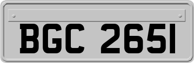 BGC2651