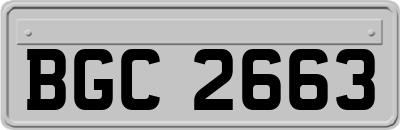 BGC2663
