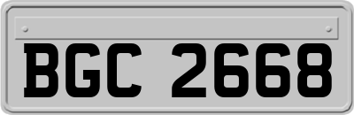 BGC2668