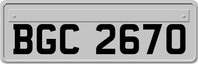 BGC2670