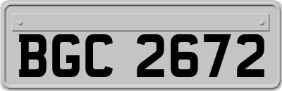 BGC2672