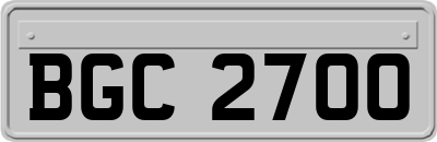 BGC2700
