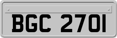 BGC2701