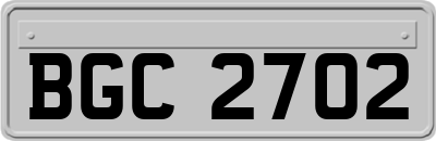 BGC2702