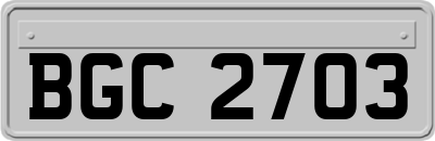 BGC2703