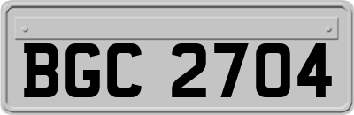BGC2704