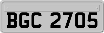 BGC2705