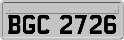 BGC2726
