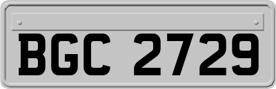 BGC2729