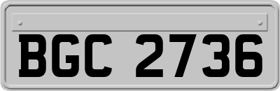 BGC2736