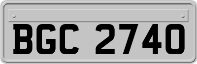 BGC2740