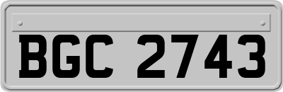 BGC2743