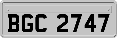 BGC2747