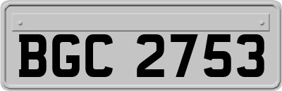 BGC2753