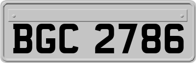 BGC2786