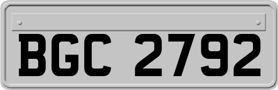 BGC2792