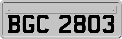 BGC2803