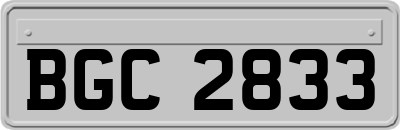 BGC2833